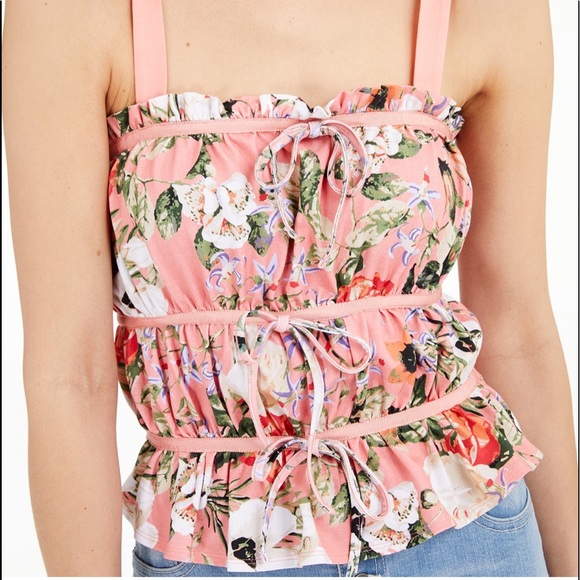 INC Spaghetti Straps Top - Picture 5 of 6